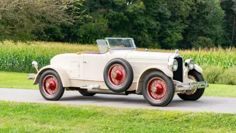 1927 Stutz AA Vertical Eight  Black Hawk Two-Passenger Speedster