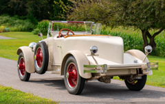 1927 Stutz AA Vertical Eight  Black Hawk Two-Passenger Speedster — thumbnail 4