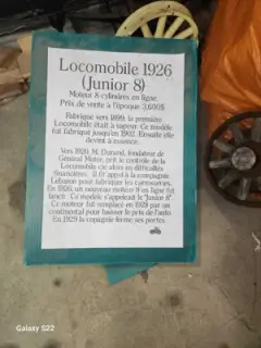 1926 Locomobile Junior 8 — thumbnail 2