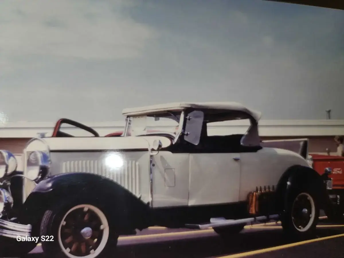 1926 Locomobile Junior 8 — photo 1