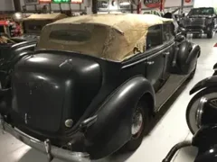1937 Cadillac Model 75 Convertible Sedan — thumbnail 7