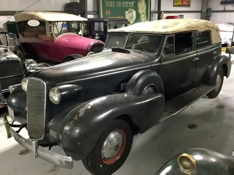 1937 Cadillac Model 75 Convertible Sedan