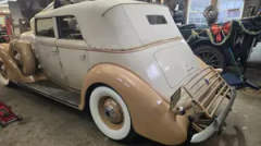 1936 Lincoln K Convertible Sedan V-12 — thumbnail 2