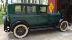 1927 Chandler Sedan — thumbnail 3