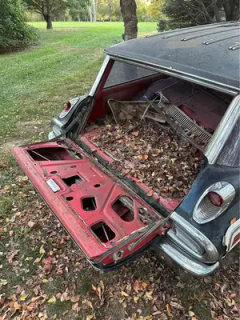 1962 Mercury Colony Park Station Wagon — thumbnail 3