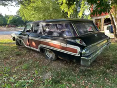1962 Mercury Colony Park Station Wagon — thumbnail 4
