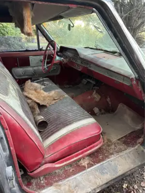 1962 Mercury Colony Park Station Wagon