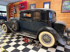 1932 Pierce Arrow Club Coupe Brougham — thumbnail 7