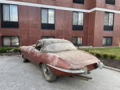 1963 Jaguar XKE — thumbnail 4