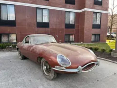 1963 Jaguar XKE