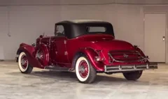 1933 Pierce-Arrow 836 Eight Coupe — thumbnail 2