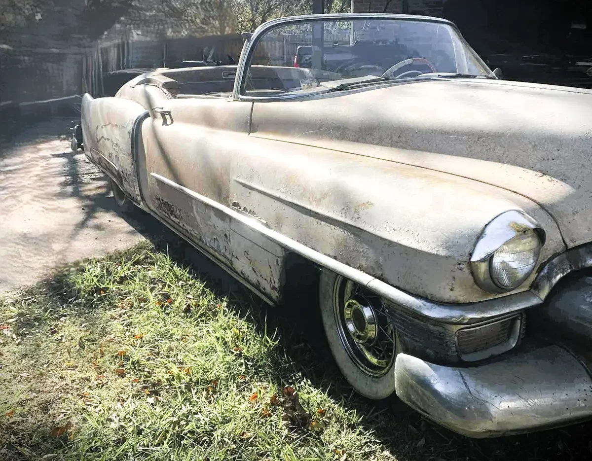 1953 Cadillac Eldorado Project — photo 1