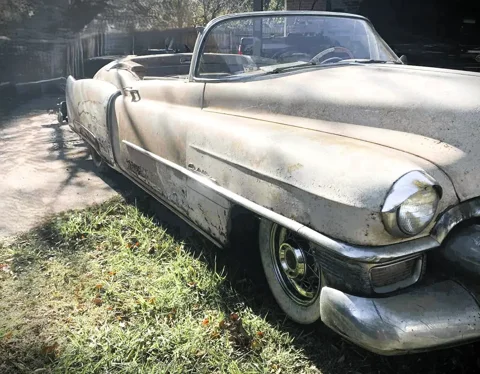 1953 Cadillac Eldorado Project