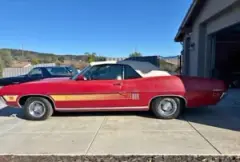 1970 Ford Convertible Torino GT — thumbnail 8