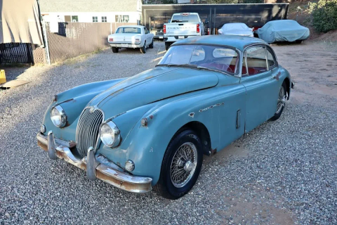 1959 Jaguar XK150 FHC