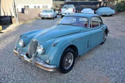 1959 Jaguar XK150 FHC
