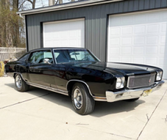 1971 Chevrolet Monte Carlo SS 454 — thumbnail 4