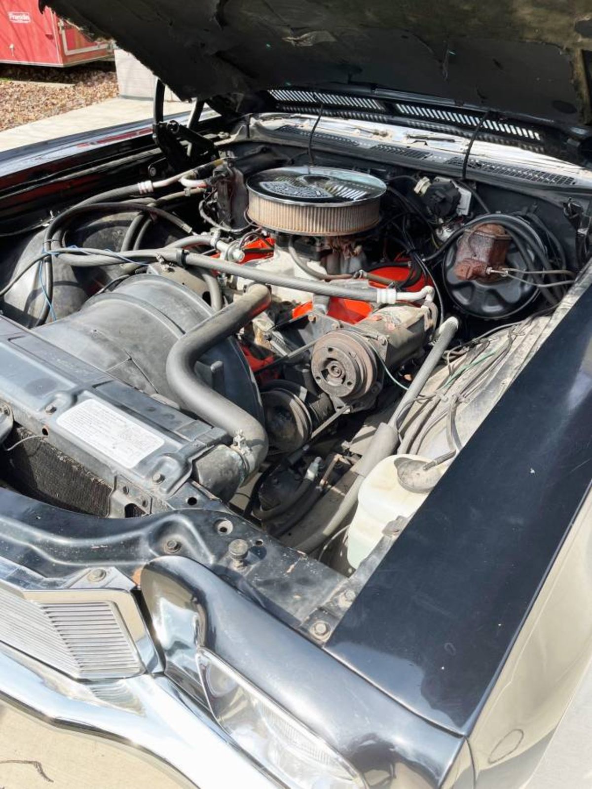 1971 Chevrolet Monte Carlo SS 454 — photo 1