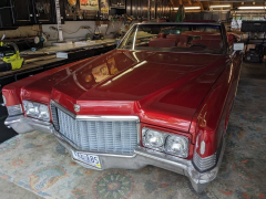 1970 Cadillac Deville Convertible — thumbnail 7