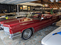 1970 Cadillac Deville Convertible — thumbnail 5