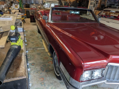 1970 Cadillac Deville Convertible — thumbnail 4