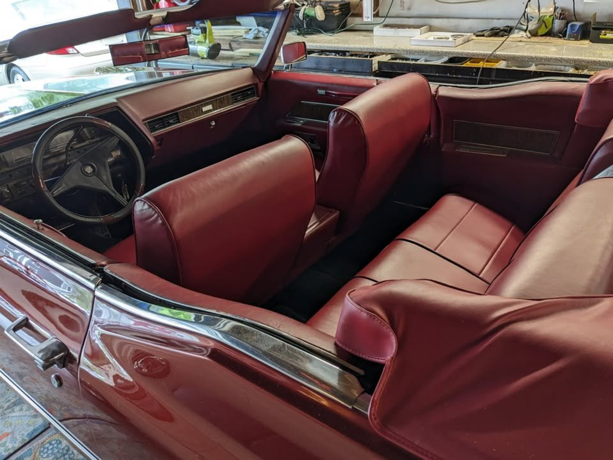 1970 Cadillac Deville Convertible — photo 1