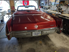 1970 Cadillac Deville Convertible — thumbnail 8