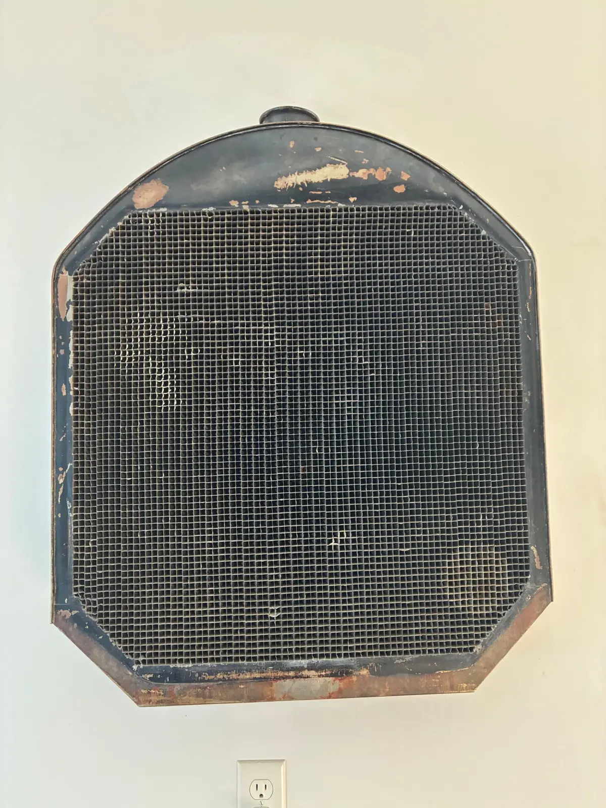 Mid Teens Locomobile "48" Radiator — photo 1