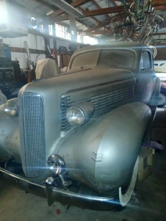 1937 Cadillac Lasalle Business Coupe — thumbnail 7