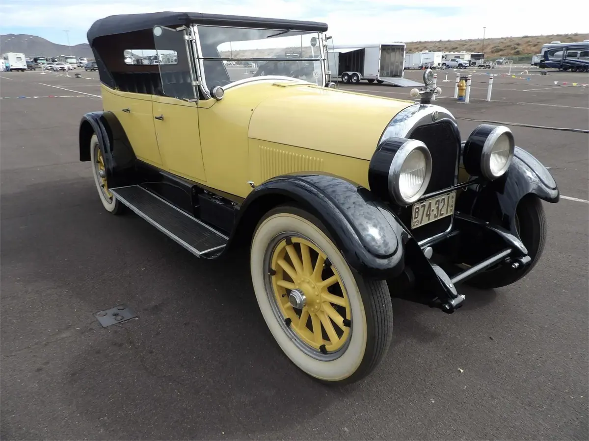 1923 Peerless 66 Touring Car — photo 1