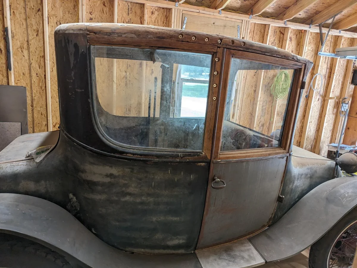 1921 Milburn  Lite Electric  27L Brougham — photo 1
