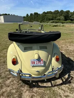 1963 original fully restored documented Volkswagen convertible — thumbnail 6