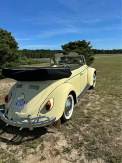 1963 original fully restored documented Volkswagen convertible — thumbnail 5