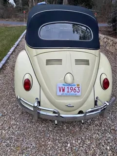 1963 original fully restored documented Volkswagen convertible — thumbnail 4