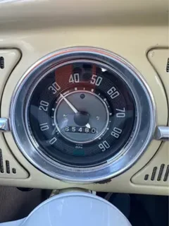 1963 original fully restored documented Volkswagen convertible — thumbnail 3