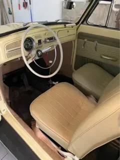 1963 original fully restored documented Volkswagen convertible — thumbnail 2
