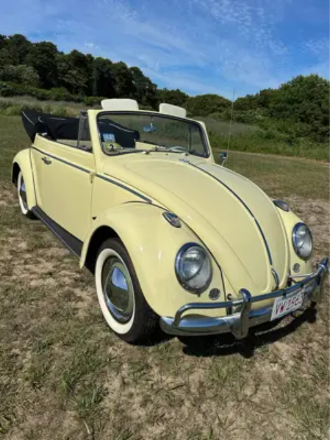 1963 original fully restored documented Volkswagen convertible
