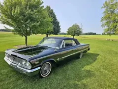 1963 Ford Galaxie 500xl 406 Four Speed — thumbnail 7