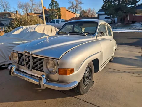1970 Saab 96
