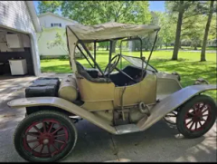 1911 Franklin Model G Runabout — thumbnail 7