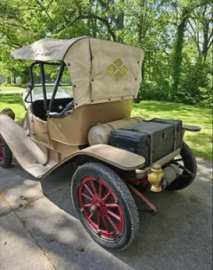 1911 Franklin Model G Runabout — thumbnail 4