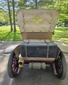 1911 Franklin Model G Runabout — thumbnail 8