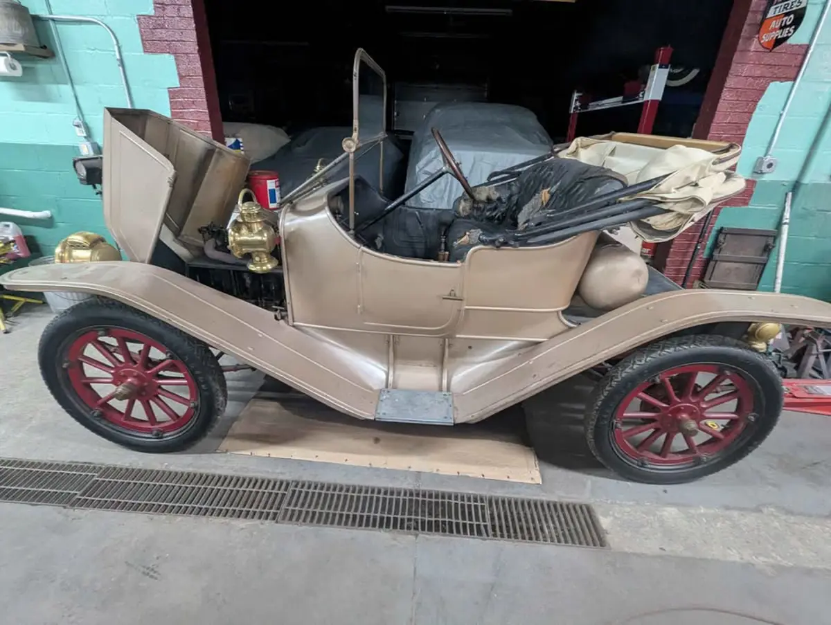 1911 Franklin Model G Runabout — photo 1