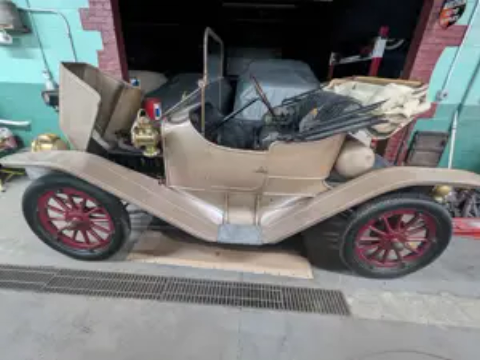 1911 Franklin Model G Runabout