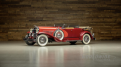 1932 Duesenberg Model J Dual Cowl Phaeton Replica — thumbnail 2