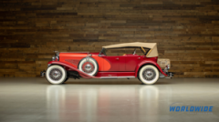 1932 Duesenberg Model J Dual Cowl Phaeton Replica — thumbnail 7