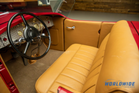 1932 Duesenberg Model J Dual Cowl Phaeton Replica