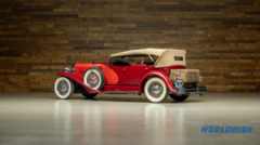1932 Duesenberg Model J Dual Cowl Phaeton Replica — thumbnail 6