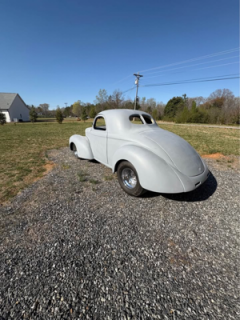 1941 Willy's Coupe ALL STEEL CAR — thumbnail 6