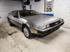 1982 DMC DeLorean — thumbnail 8